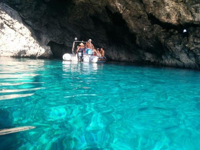 Appartamento Al Centro Di Ustica Isola di Ustica Εξωτερικό φωτογραφία