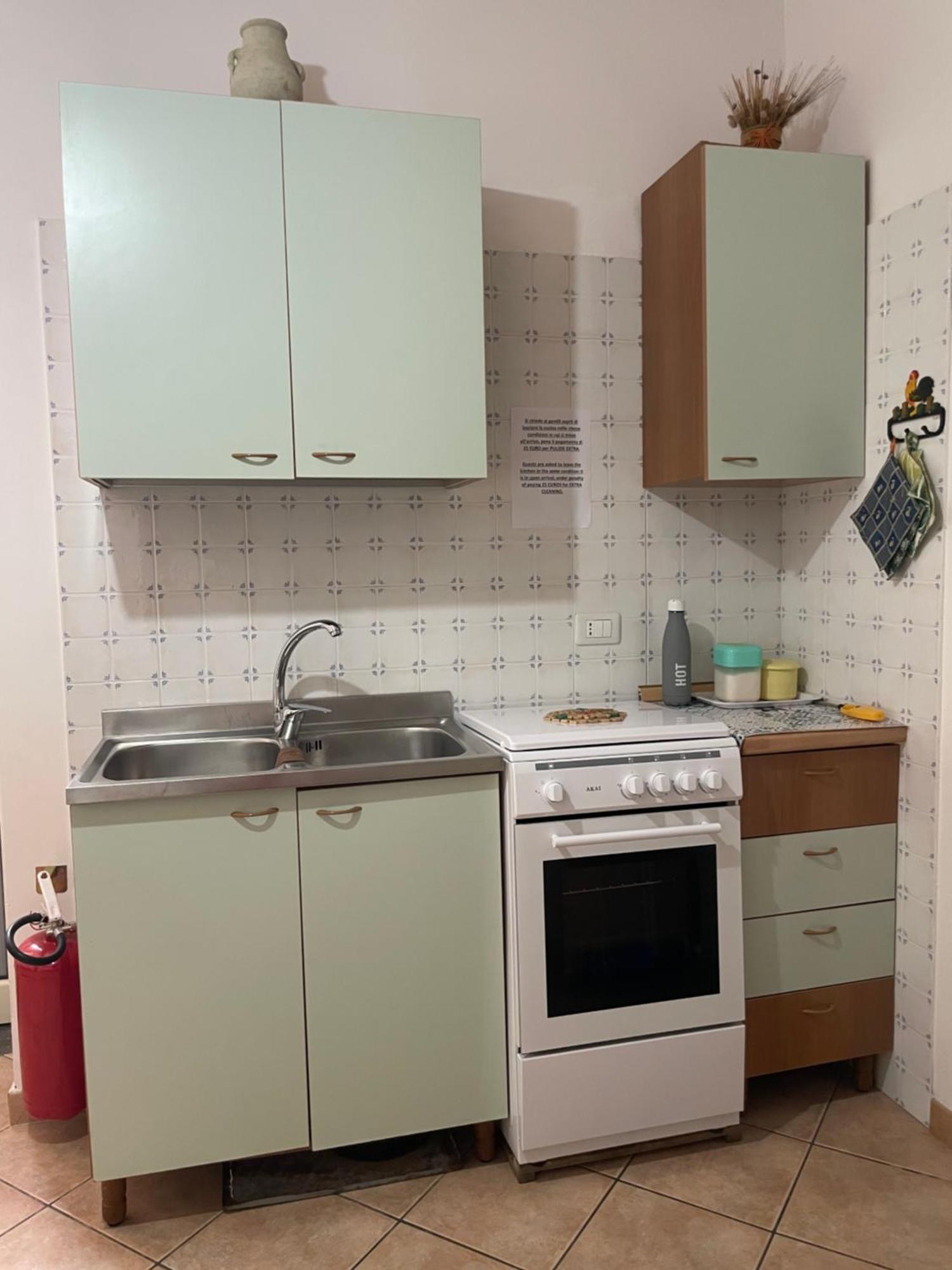 Appartamento Al Centro Di Ustica Isola di Ustica Εξωτερικό φωτογραφία